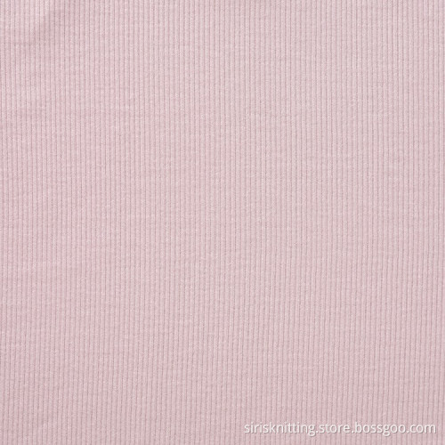 Liva Eco Viskos Spandex Ribbat tyg